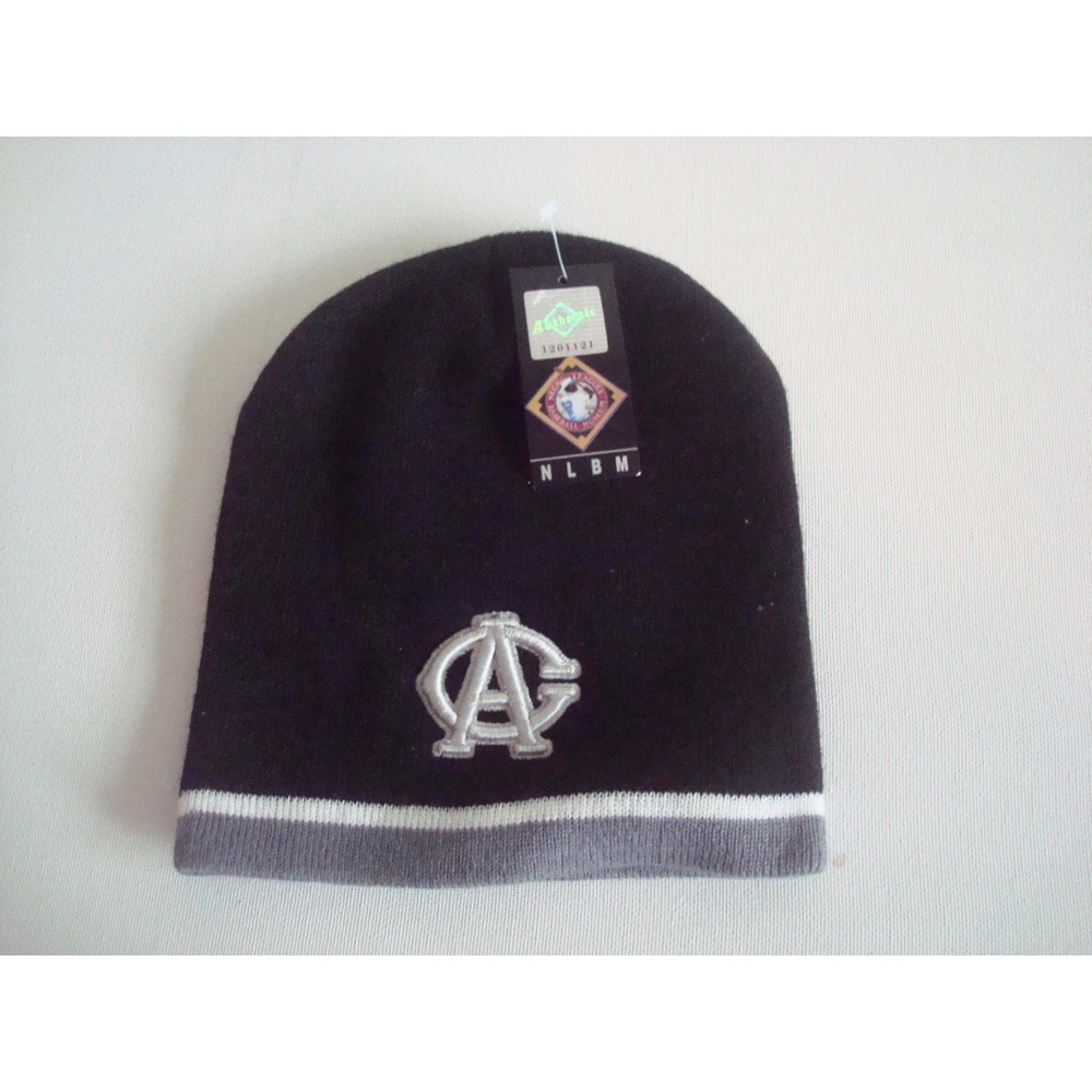 CHICAGO AMERICAN NEGRO LEAGUE BEANIE KNIT TOBOGGAN HAT CAP 00S Y2K VINTAGE L1